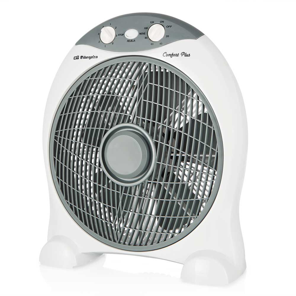 Ventilador BOX  30cm. ORBEGOZO