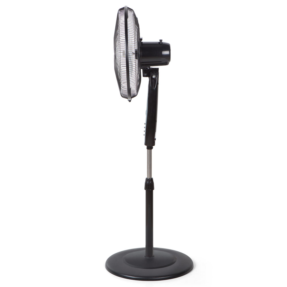 Ventilador de pie 40cm. negro ORBEGOZO