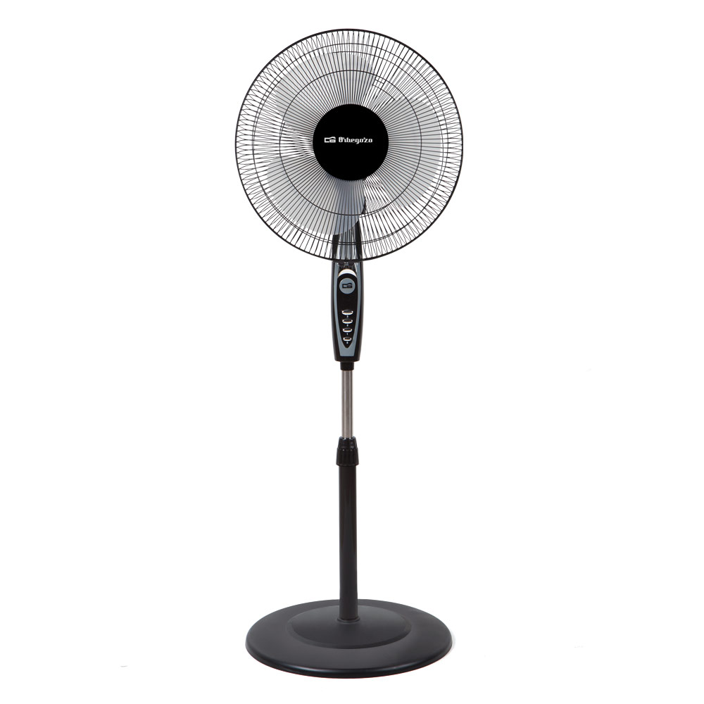 Ventilador de pie 40cm. negro ORBEGOZO