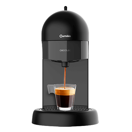 CECOTEC Cafetera espresso Cumbia Capricciosa Black