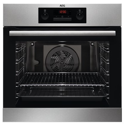 AEG Horno Multifunción Limpieza Pirolítica Clase A+