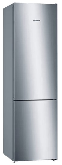 BOSCH, KGN39VIEA, Frío, Frigorífico combinado NoFrost, E, Libre instalación, 203x60x66 cm., 368 l.,