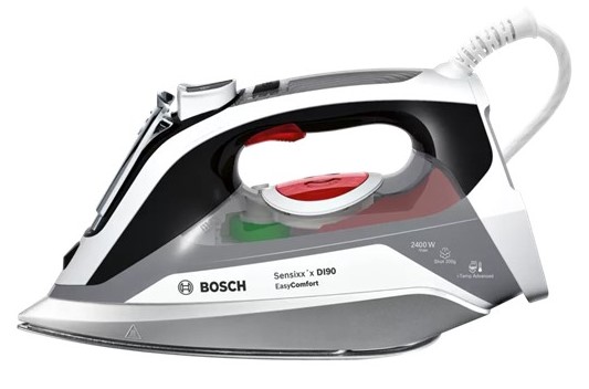 BOSCH, TDI90EASY, Planchado, Planchas de inyección, 2400 W, No accesorios, Gris