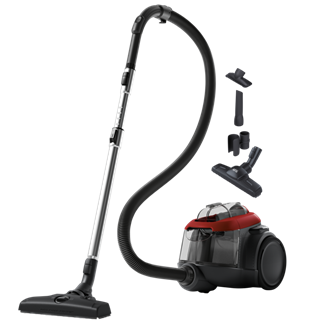 AEG  Aspirador Sin Bolsa Serie 6000 Clean 700W / 74 dB(A), Filtro Hygiene lavable E12, Depósito 1,4