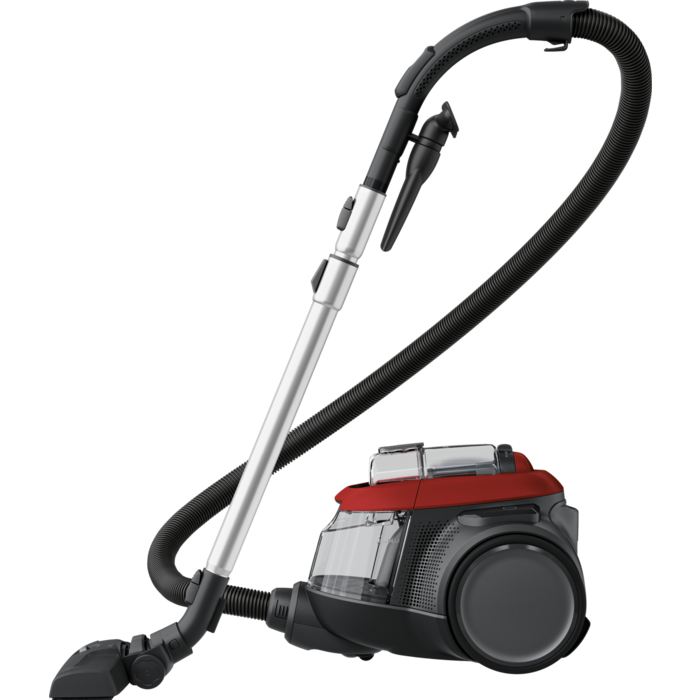 AEG  Aspirador Sin Bolsa Serie 6000 Clean 700W / 74 dB(A), Filtro Hygiene lavable E12, Depósito 1,4