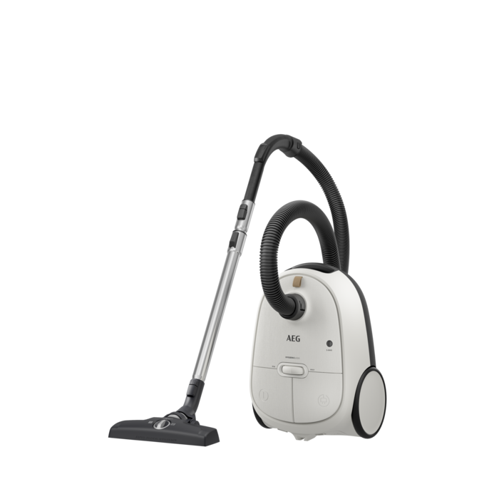 AEG  Aspirador Con Bolsa Serie 6000 Hygienic 850W / 73 dB(A), Filtro Allergy Plus lavable E12, S-bag