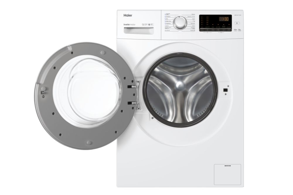 HAIER HW80-BP1439N-IB LAVADORA CARGA FRONTAL I-PRO SERIES 3