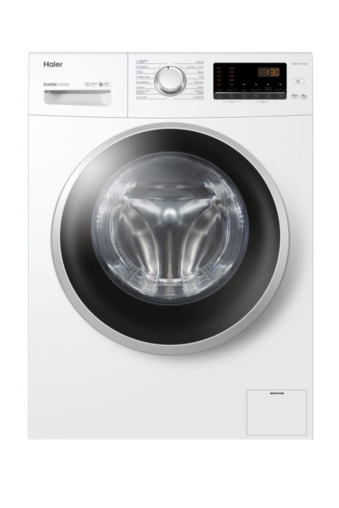 HAIER HW80-BP1439N-IB LAVADORA CARGA FRONTAL I-PRO SERIES 3