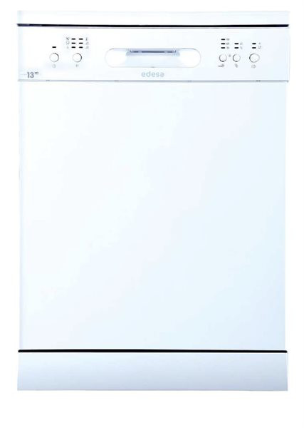 EDESA Promo  EDW-6130 WH Lavavajillas de libre instalación para 13 cubiertos de 60 cm blanco. Eficie