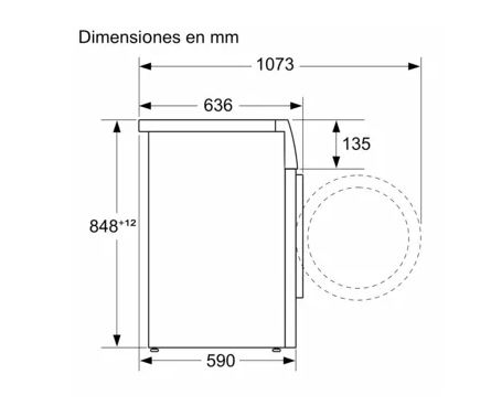 SIEMENS, WG44G2A0ES, Lavadora, Carga Frontal, A, Libre instalación, 60 cm., 9 kg, 1.400 rpm, Blanco,