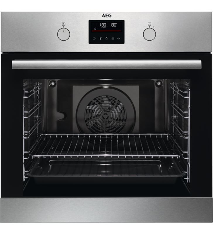 Electrolux Horno pirolítico multifunción SurroundCook KOFFP 46 TX 60 cm  antihuellas acero inoxidable acabado Intuit