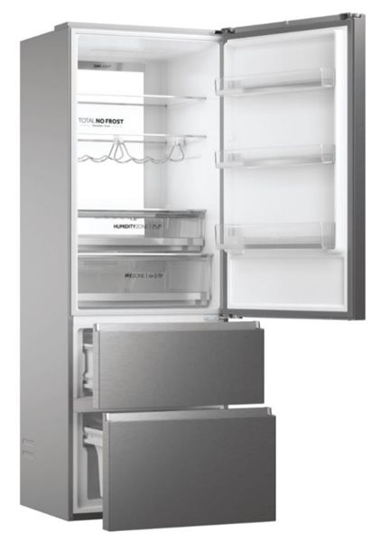 HAIER HTW7720ENMP FRIGORÍFICO COMBI 3D Combi 3 PUERTAS