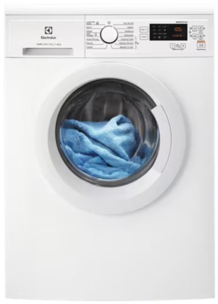 Electrolux Lavado AutoSense, 8 Kg, 1.200 rpm, Clas