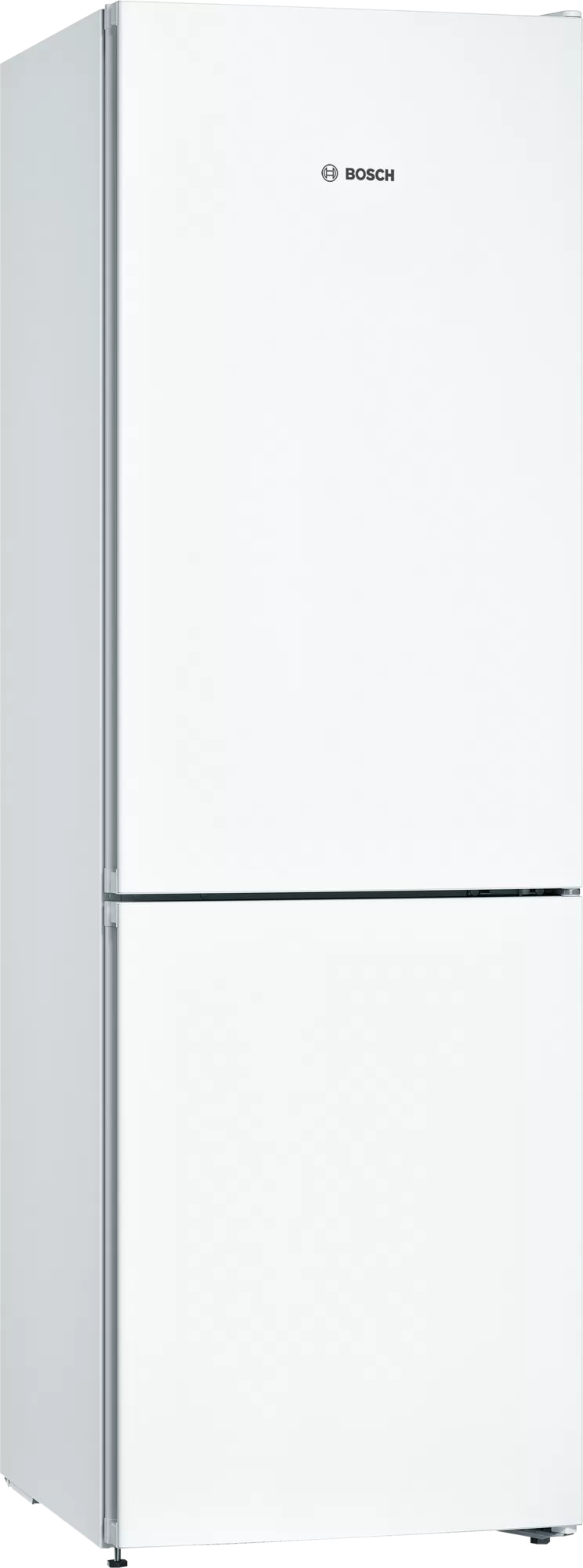 BOSCH Frigorífico combinado de libre instalación 186 x 60 cm Blanco