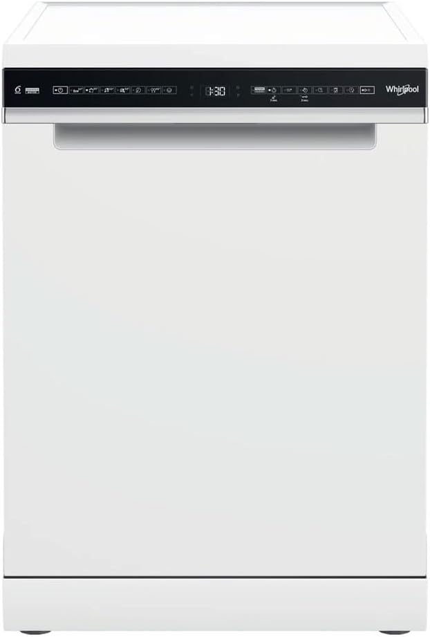 Whirlpool W7F HS41 Lavavajillas de Libre instalación | Capacidad Cubiertos: 15 | Clase Energética: C