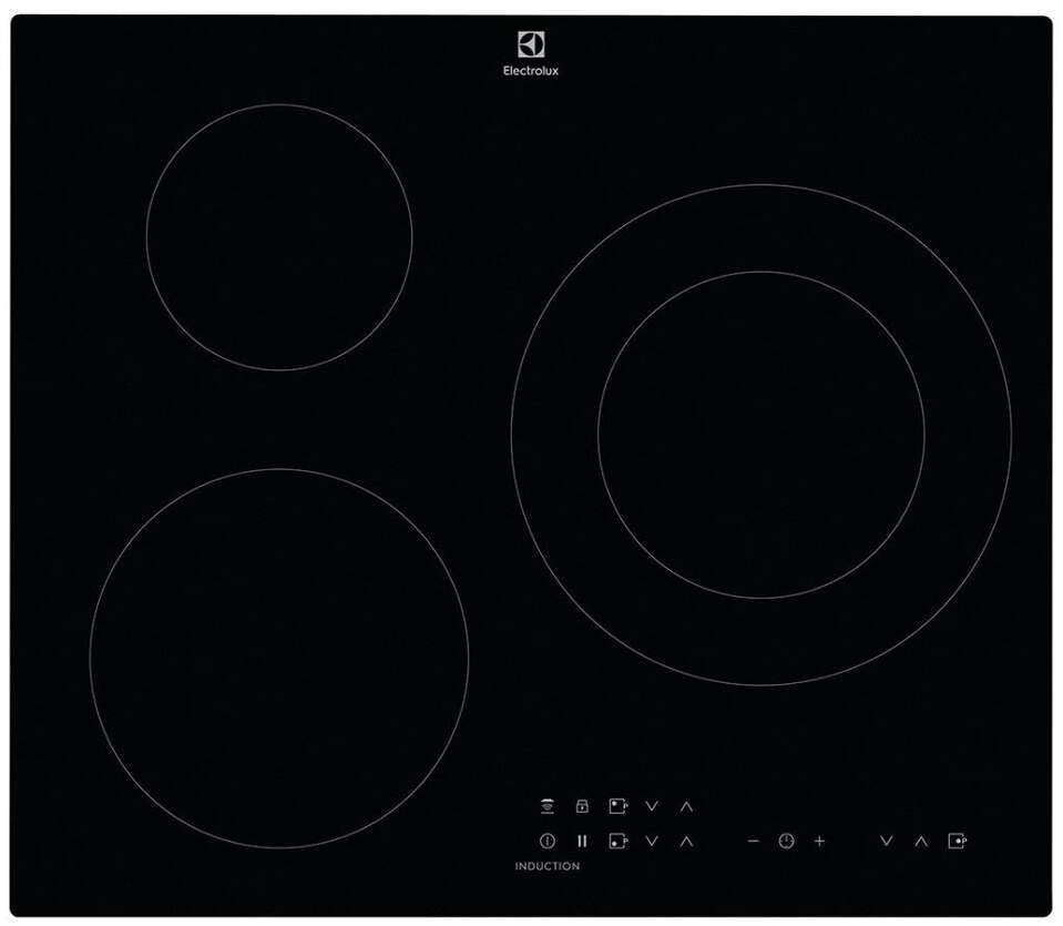 Electrolux LIT60336C Placa de inducción Serie 500 Induction de 3 zonas y 60 cm